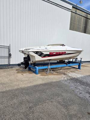 1997 Wellcraft 22’ scarab