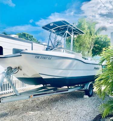 2007 ProKat Catamaran 20’ CC