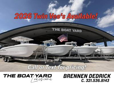 2026 Twin Vee 28 gfx