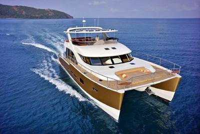 2014 HELIOTROPE 65 Power Catamaran