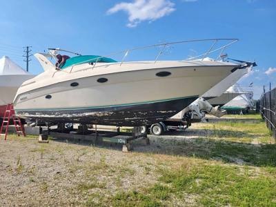 Open to trades 1998 32' Regal cabin Cruiser needs repair work project boat yacht