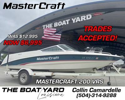 1995 Mastercraft 200 VRS