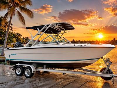 Pursuit 2150 Dual Console Boat