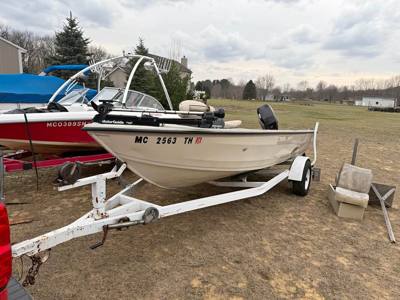 16ft crestliner walleye boat trades for 4x4 or bikes