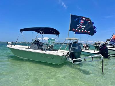 🚤 FOR SALE: 2014 Sailfish 2100BB Bay Boat – JL Audio System w/ Two 10” Subs, Tower Speakers, Garmin