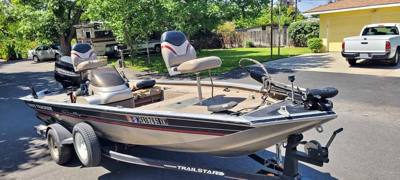 2002 Tracker Pro team special edition 175 xt