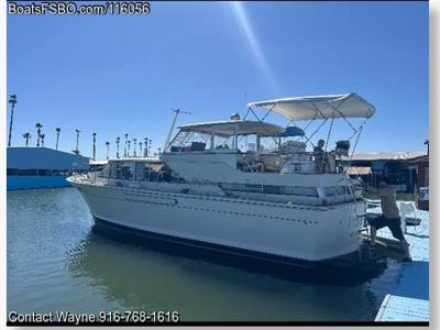 1967 Chris Craft Commander — 42ft