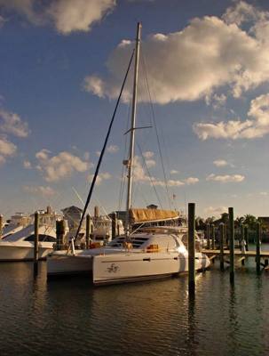 2005 Leopard 40 Catamaran – Priced to Sell, Repowered, 200K