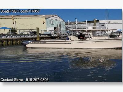 2011 Grady White Canyon 306 — 30ft