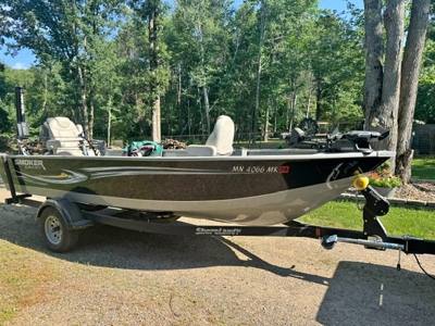2023 Smoker Craft freedom 180t