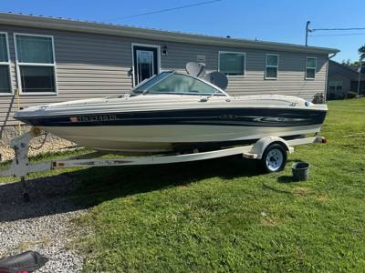 2005 SeaRay 180 sport