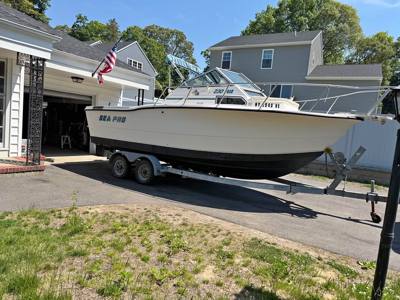 1995 Sea pro walk around