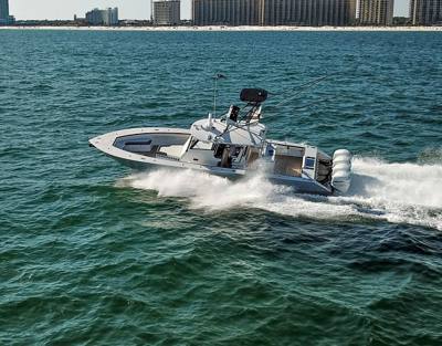 2016 Metal Shark 42 fearless