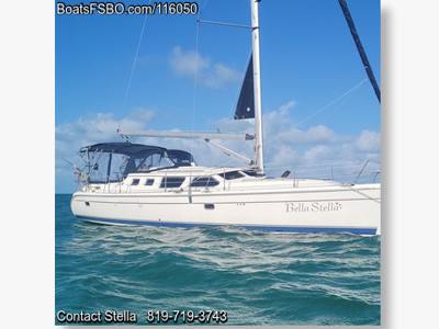 2007 Hunter 44 DS — 44ft