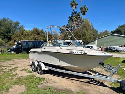 2006 Seaswirl Striper 1851 boat with Yamaha motor and EZ Loader trailer