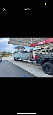 1991 Pursuit 25 ft cc