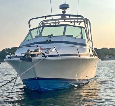 1986 Bertram Bahia Mar 28ft Classic Deep-V Hull
