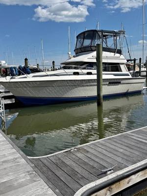 1989 Silverton 34C