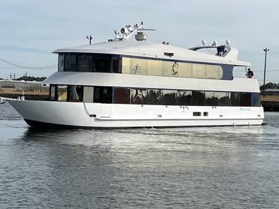 2007 Skipperliner 95' custom luxury yacht