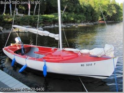 1963 Cape Cod Shipbuilding Gemini — 16ft