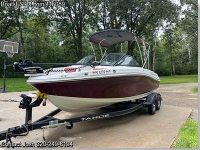 2021 Tahoe TF500 Fish & Ski — 20ft