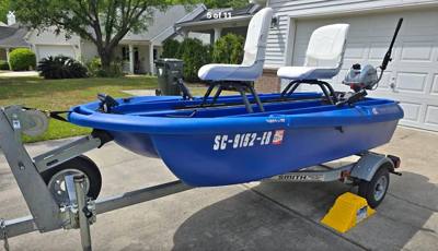 2018 Freedom electric Twin troller X10