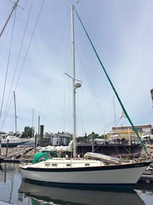 Southern Cross 35 sailboat.