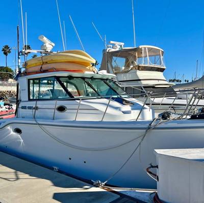 1998 Baha Cruisers 340 cat