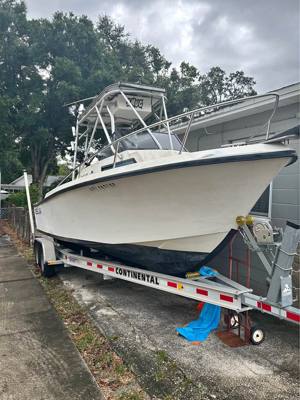 1988 Sea Craft walk around