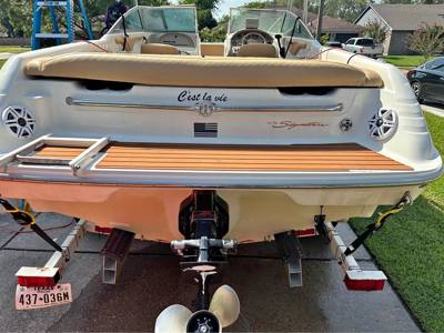1996 Searay Bowrider 230