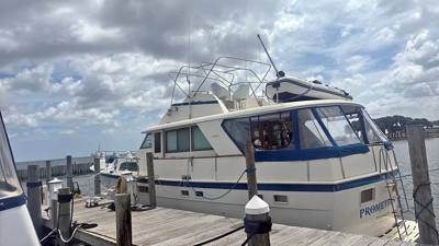 53’ hatteras