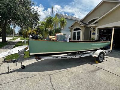 Classic Wooden Thistle Sailboat 289 “GLENMORANGIE”