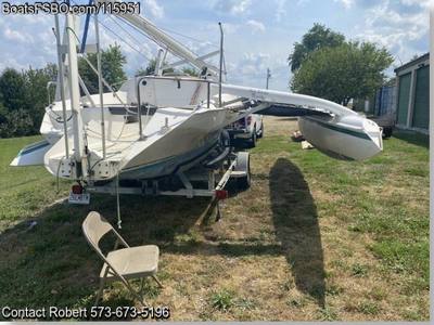 1993 Corsair F24 MK 1 — 24ft