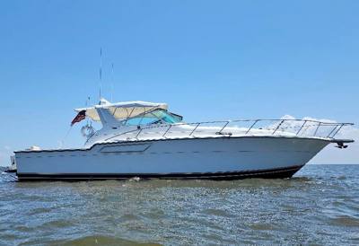 1993 Tiara/S2 4300 open