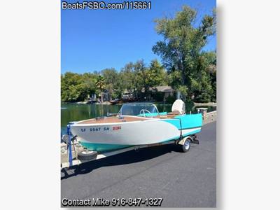 1968 SPCN VINTAGE HAND CRAFTED — 15ft