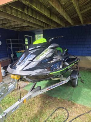 2021 Yamaha GP1800R SVHO
