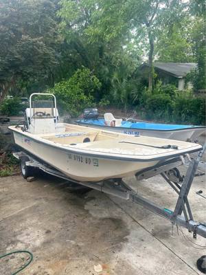 1998 Carolina Skiff J16 V-Series