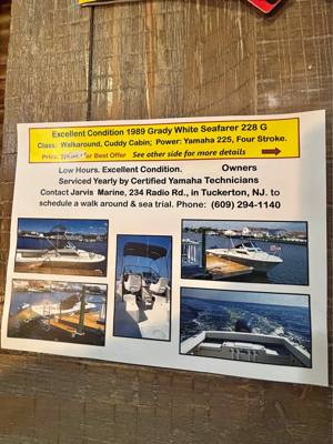 Great fishing boat