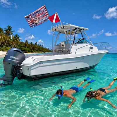 2005 Robalo 235 Walk Around