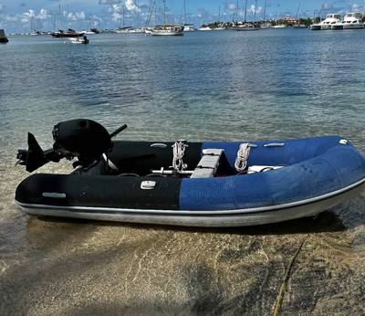 2022 AB Lamina 10 Dinghy with 20hp Motor