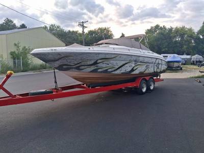 1997 SeaRay 280 br