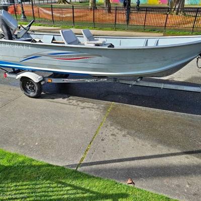 2008 Smokercraft alaskan 15