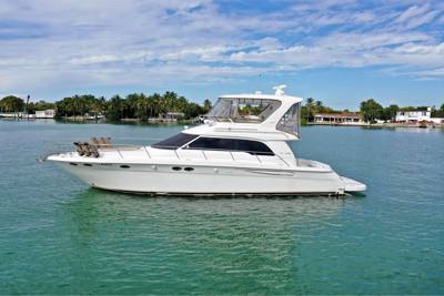 2000 SeaRay Sedan Bridge 480
