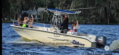 Ocean boat