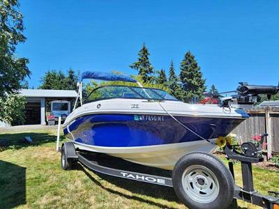 2023 Tahoe 18’ fish and ski