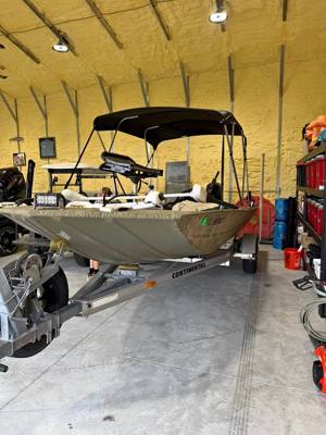 2020 Tracker 1860 mvx allweld camo