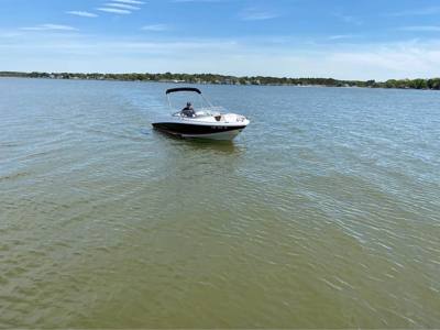 2005 Regal 2000 20’ Bowrider with trailer