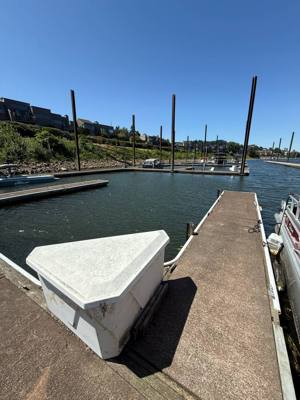 Boat Slip on Willamette River