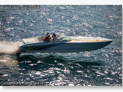 1999 Formula 382 Fastech — 38ft