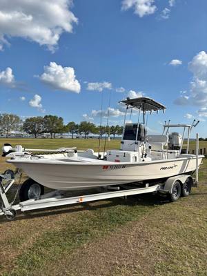 2009 Proline 22 Ft Flats